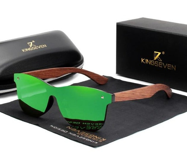 Allst0re Wooden Sunglasses