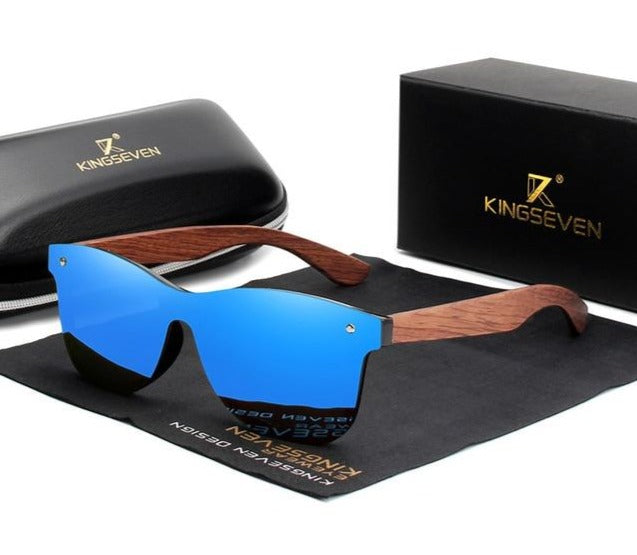 Allst0re Wooden Sunglasses