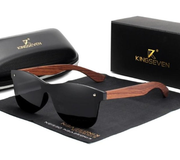 Allst0re Wooden Sunglasses