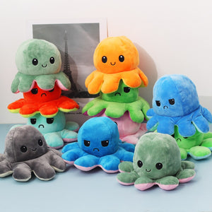 Allst0re Flip two-sided Octopus for kids