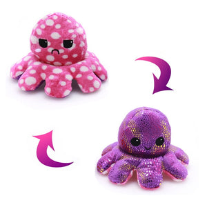 Allst0re Flip two-sided Octopus for kids