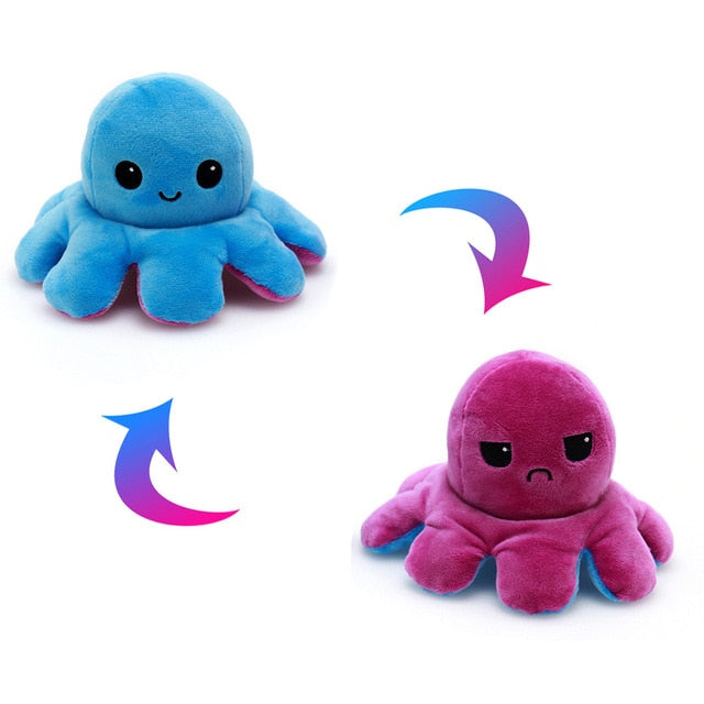 Allst0re Flip two-sided Octopus for kids